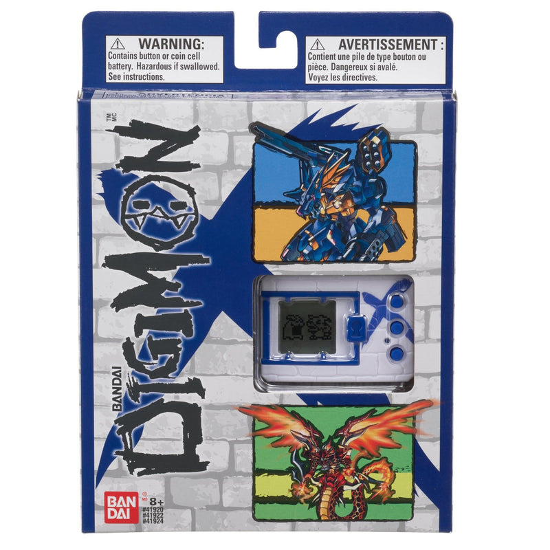 Bandai DigiMon X Digivice White and Blue X JB Hi - Fi 