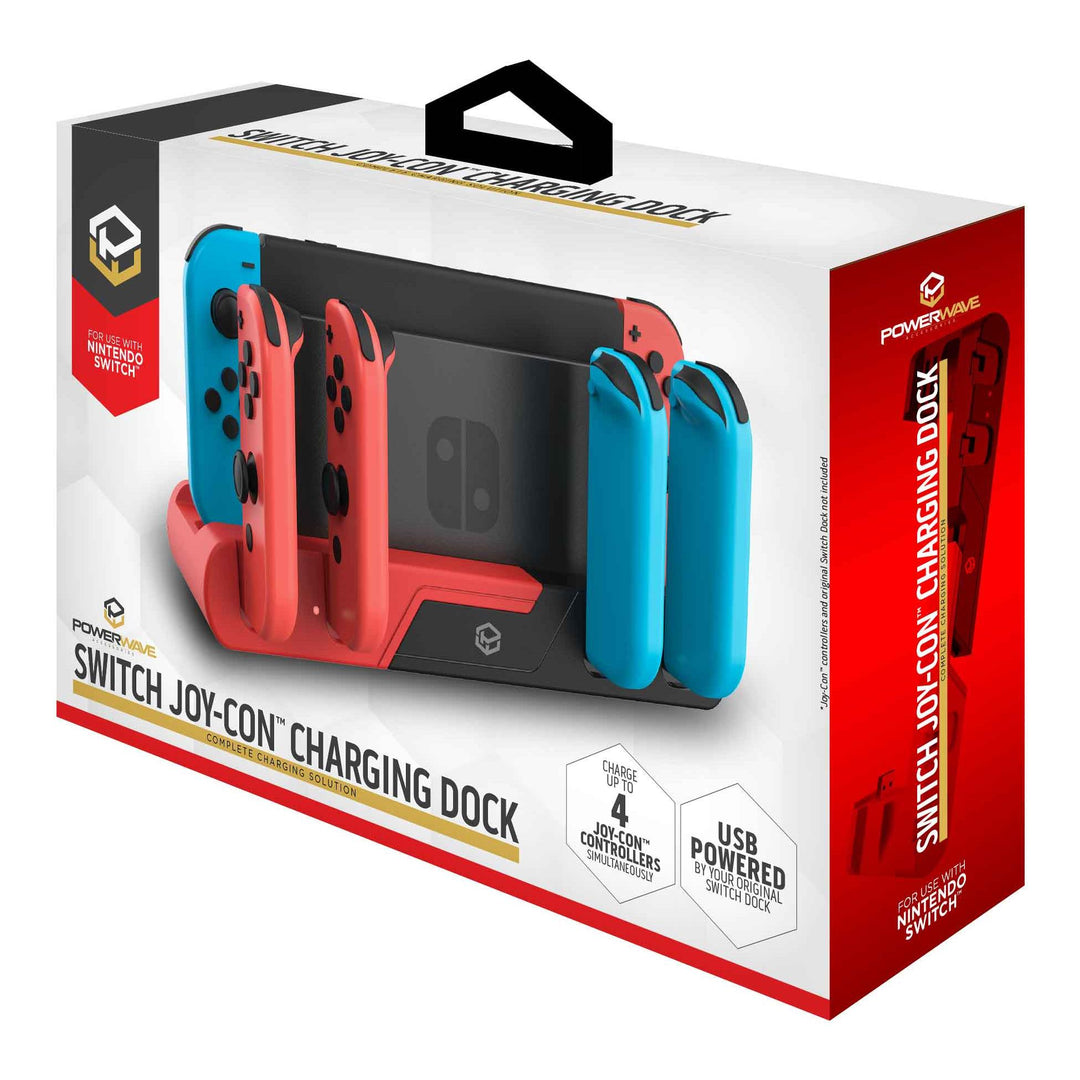 Powerwave Switch Joy Con Charging Dock for Nintendo Switch JB HiFi