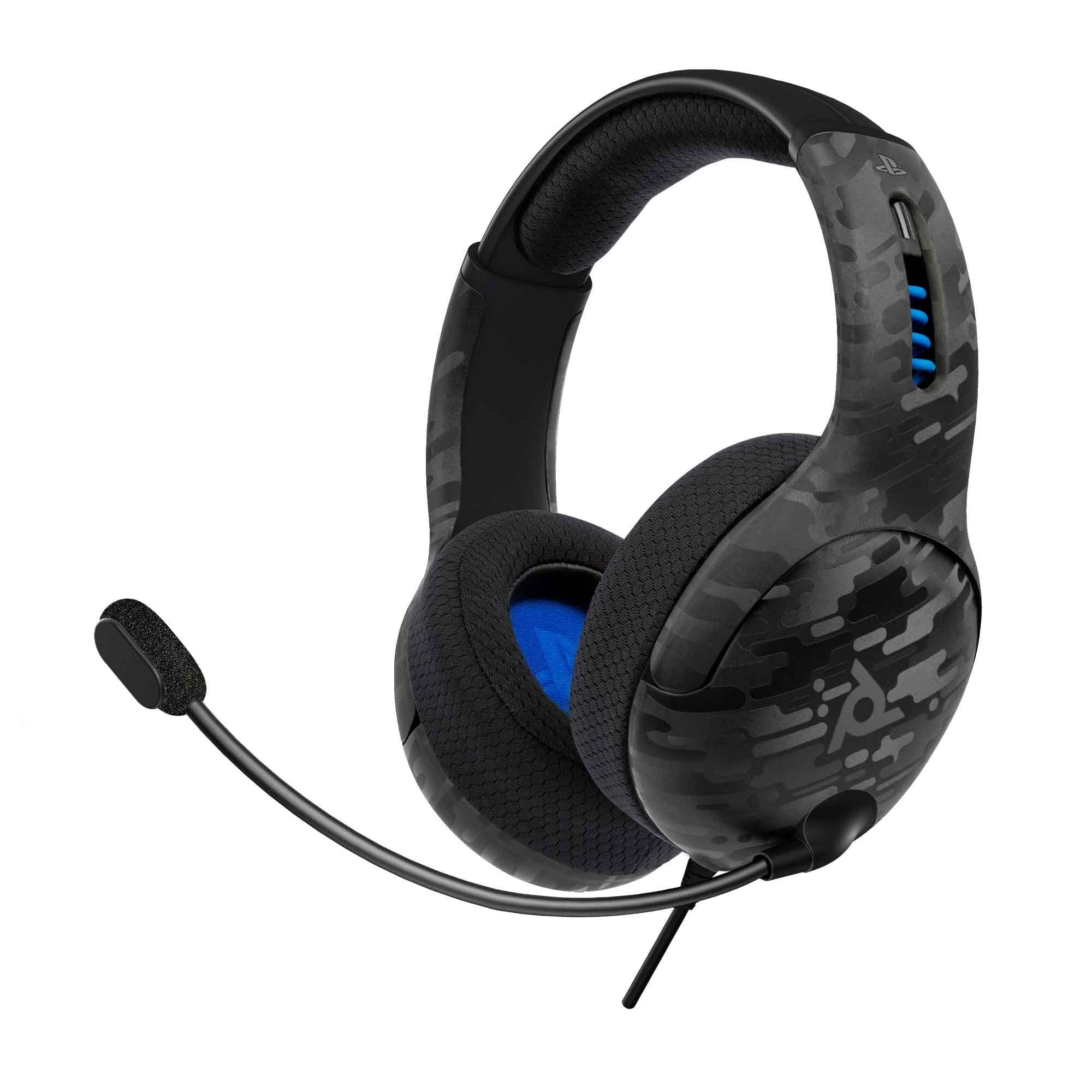 LVL 50 Wired Gaming Headset for Xbox Black Camo JB Hi Fi