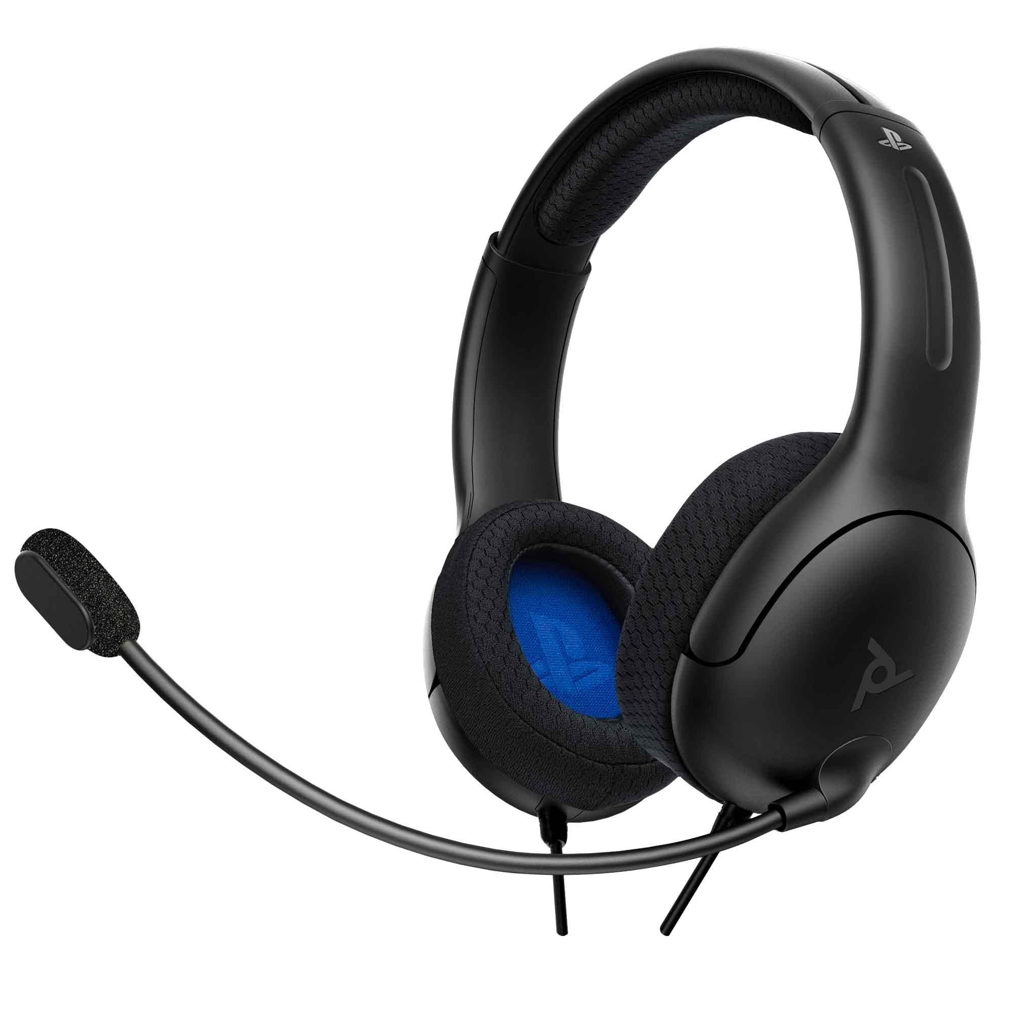 lvl 40 wired gaming headset for playstation