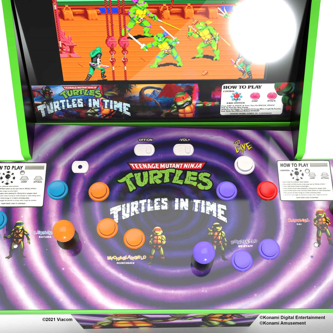 tmnt 4 player arcade