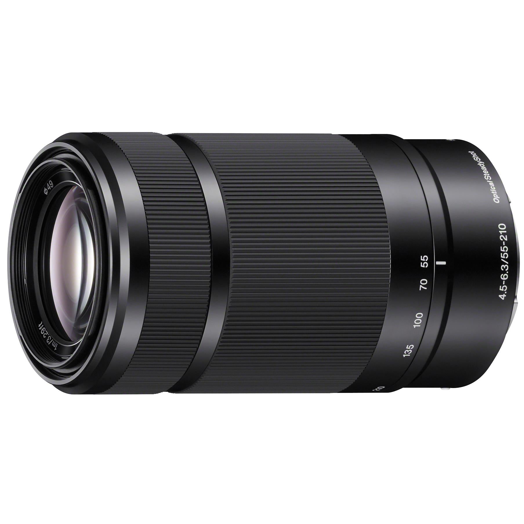 sony sel55210b 55-210mm zoom e-mount lens