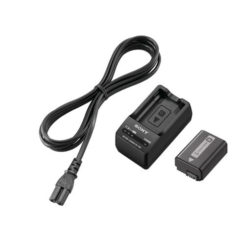 sony acctrw w series charger and battery kit