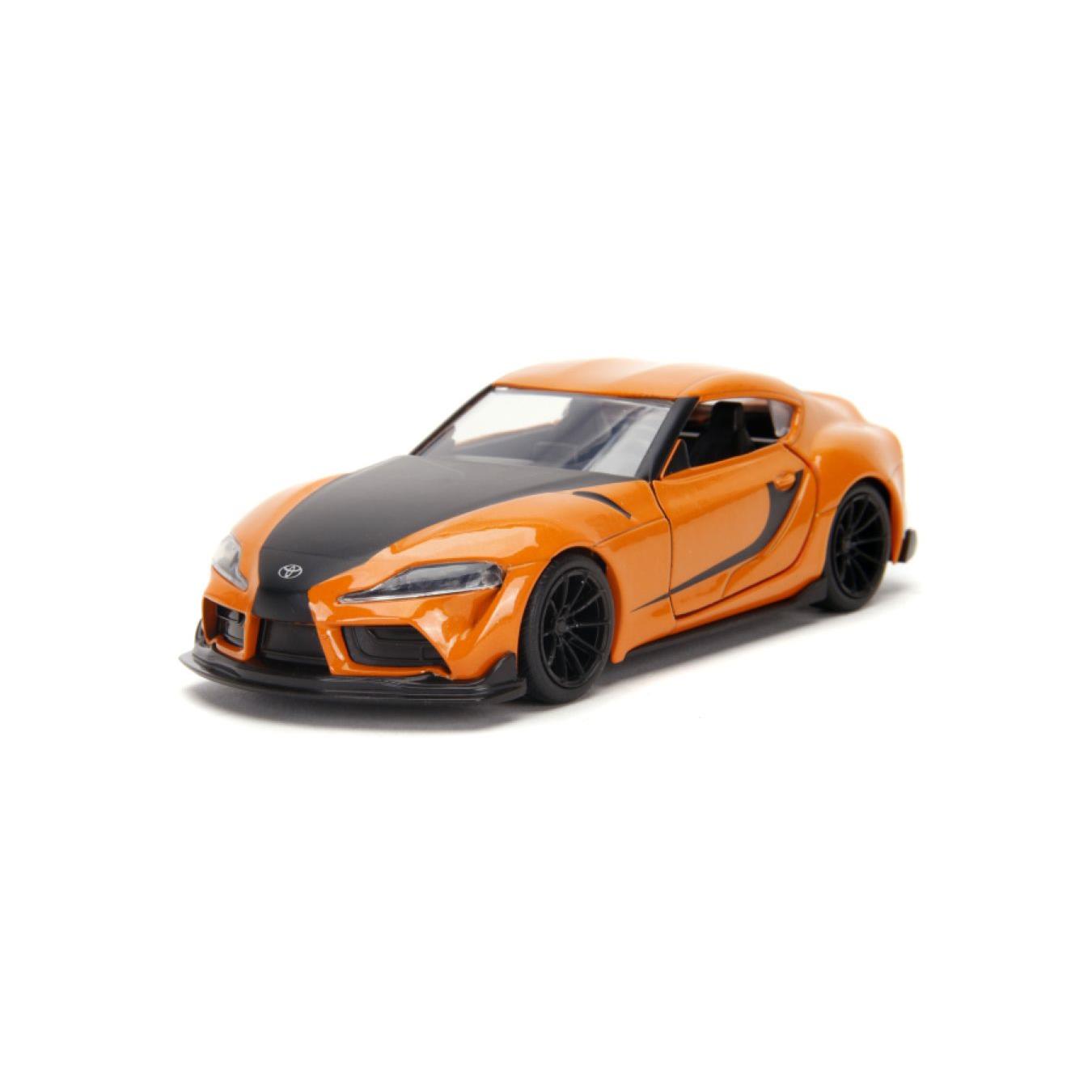 fast and furious 9 - 2020 toyota supra metallic orange 1:32 scale hollywood ride vehicle replica