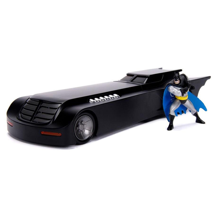 batman: the animated series - batmobile 1:24 scale diecast vehicle replica