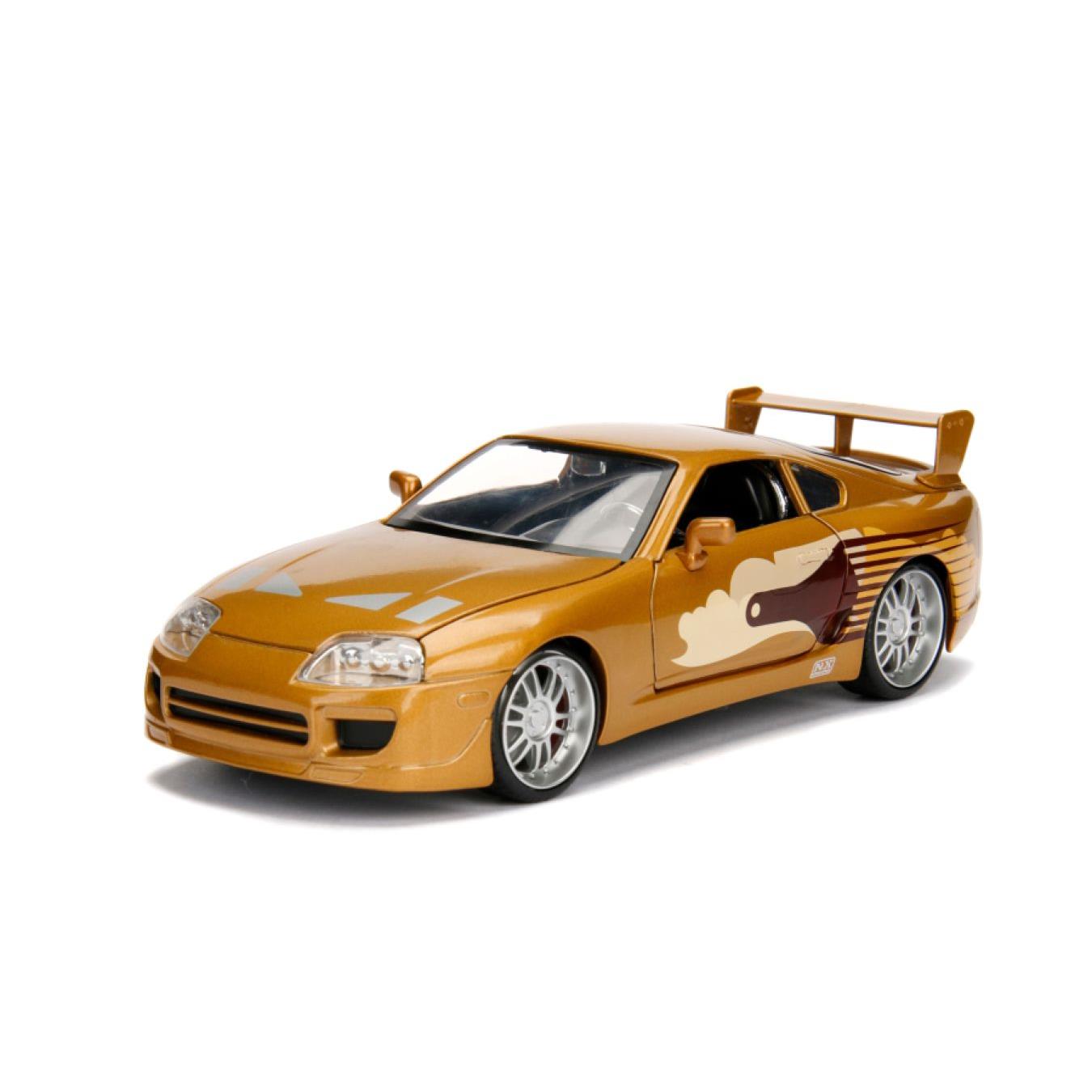 fast and furious - 1995 toyota supra 1:24 scale hollywood ride vehicle replica