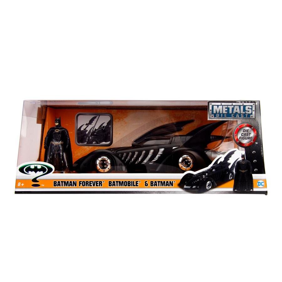 Batman Forever - Batmobile with Batman 1:24 Scale Vehicle Replica - JB Hi-Fi