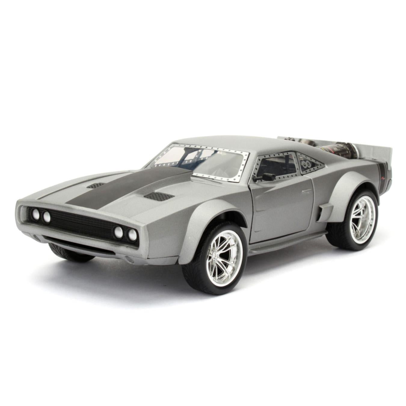 fast and furious - dom's ice charger 1:24 scale hollywood ride vehicle replica