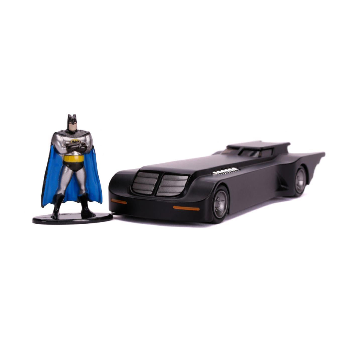 Batman The Animated Series - Batmobile with Figure 1:32 Scale Hollywood  Ride Vehicle Replica - JB Hi-Fi