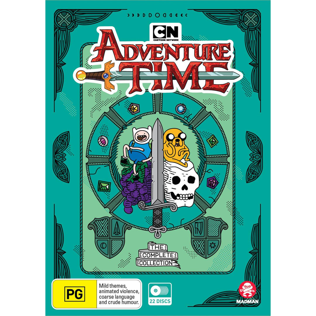 Adventure Time Complete Collection Jb Hi Fi