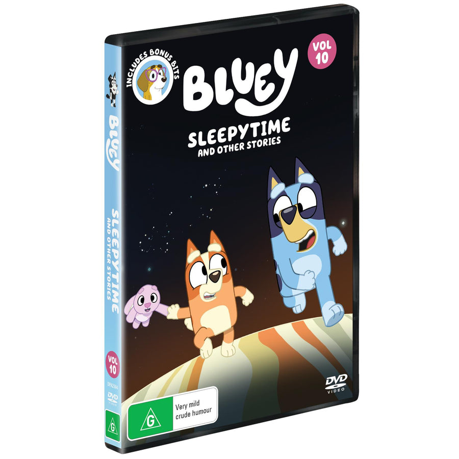 bluey season 2 episode 26 sleepytime