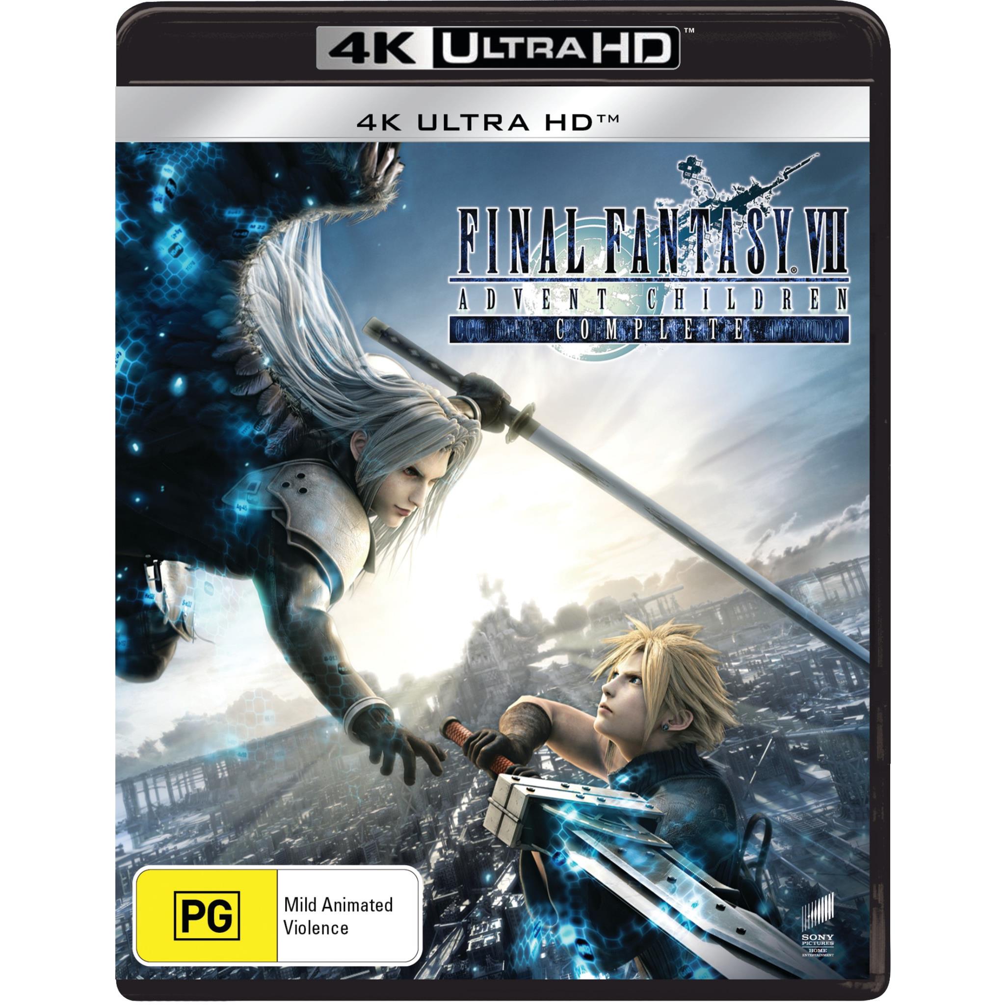 final fantasy vii: advent children - complete