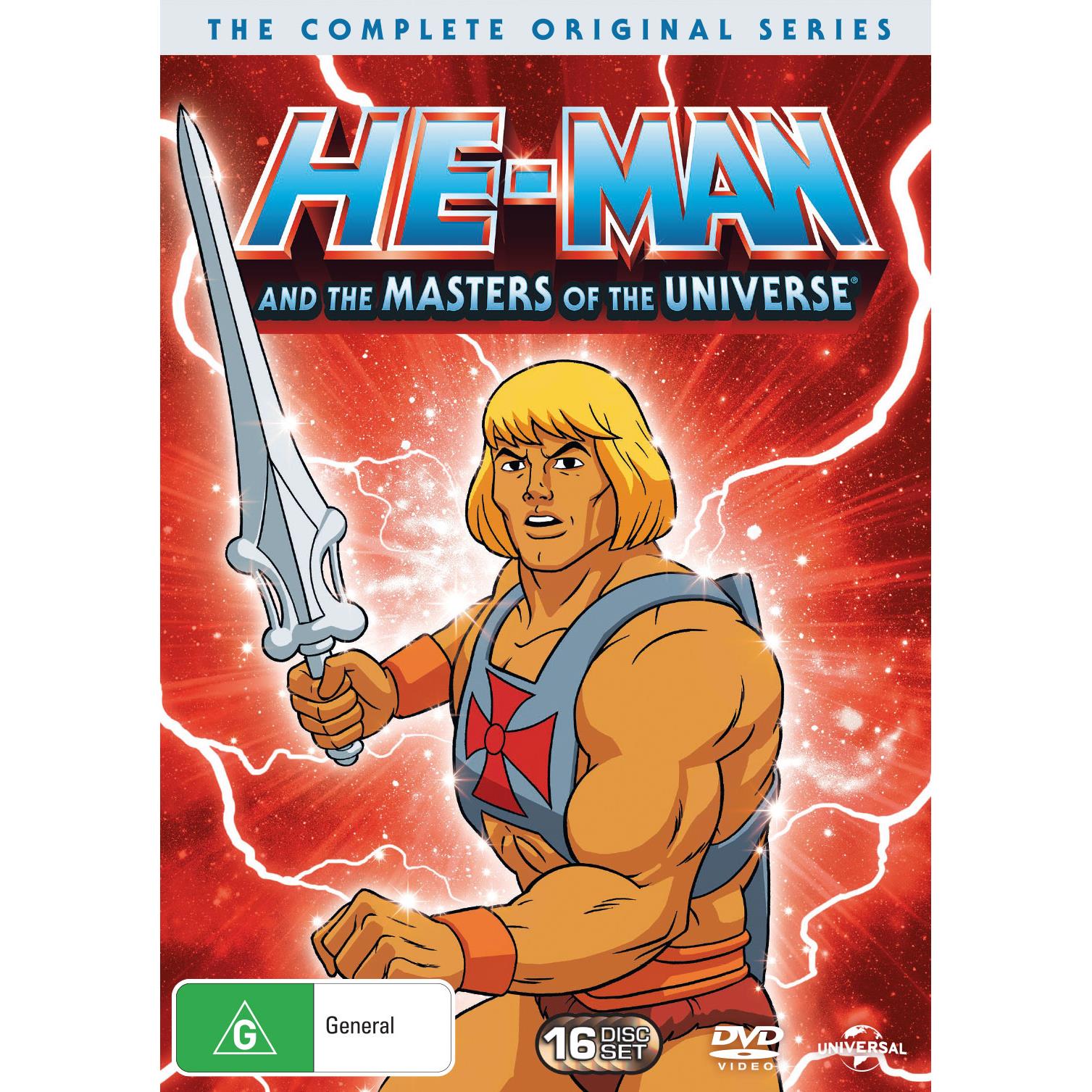 he-man & the masters of the universe - complete original series