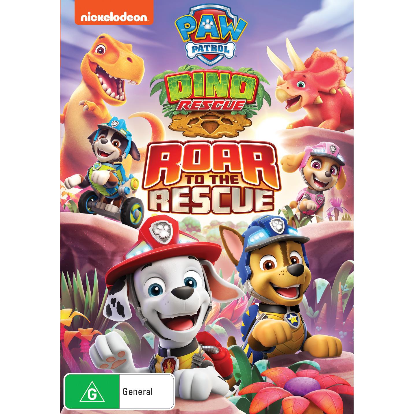 paw patrol: dino rescue - roar to rescue