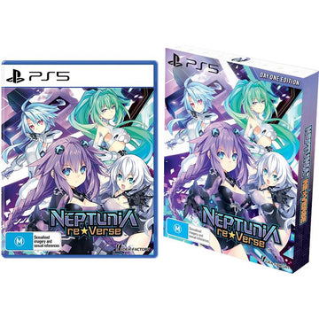 neptunia reverse release date