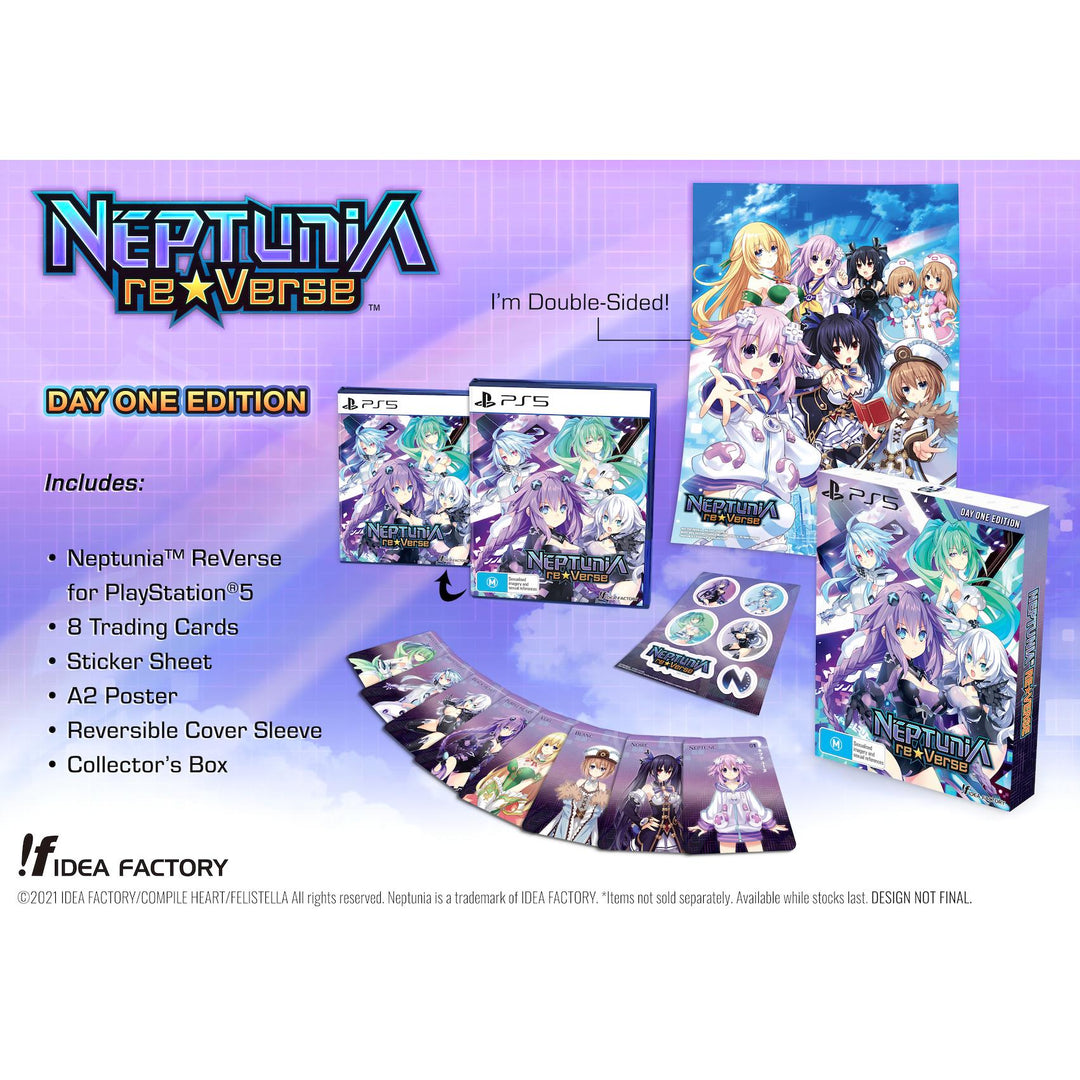 neptunia reverse differences