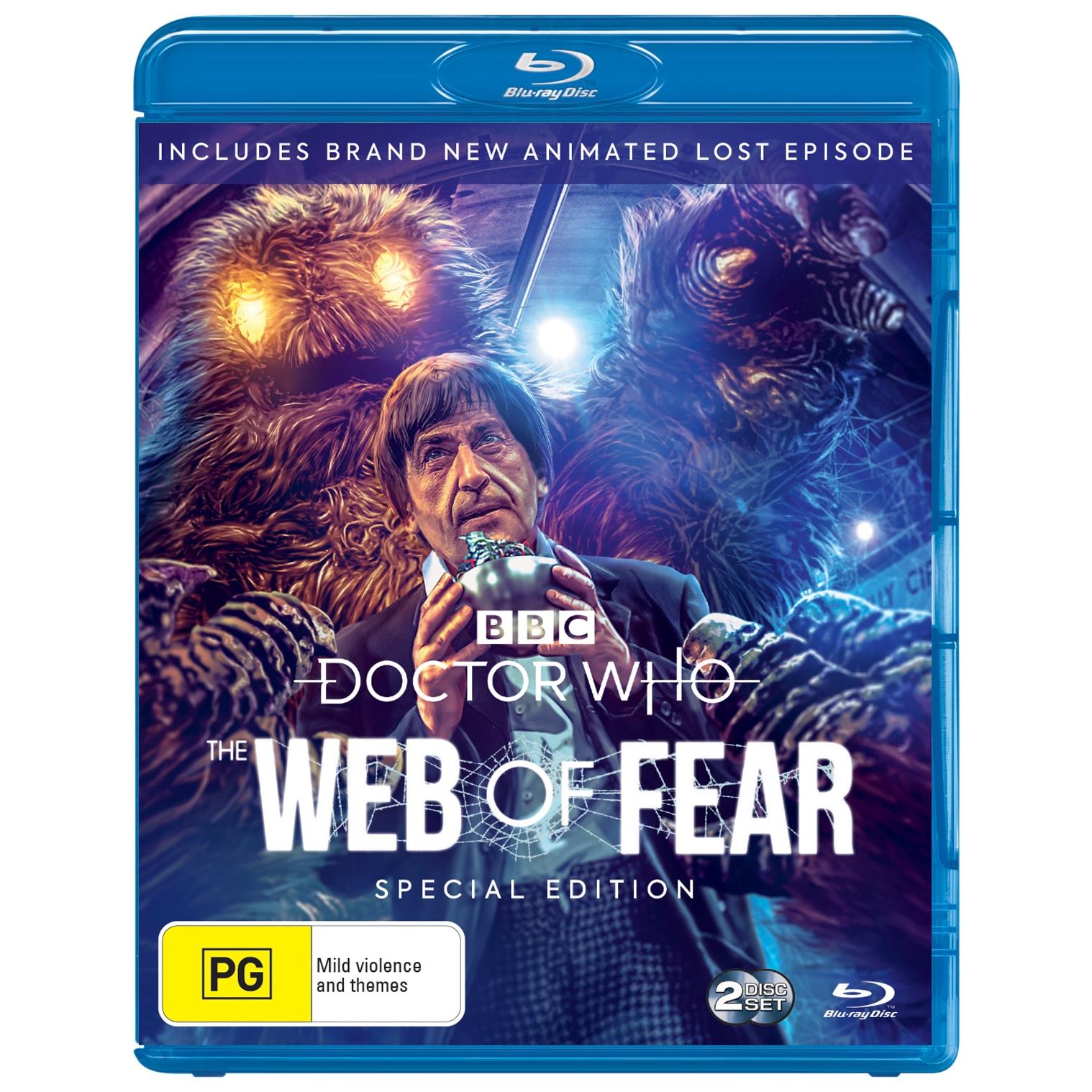 doctor who: web of fear