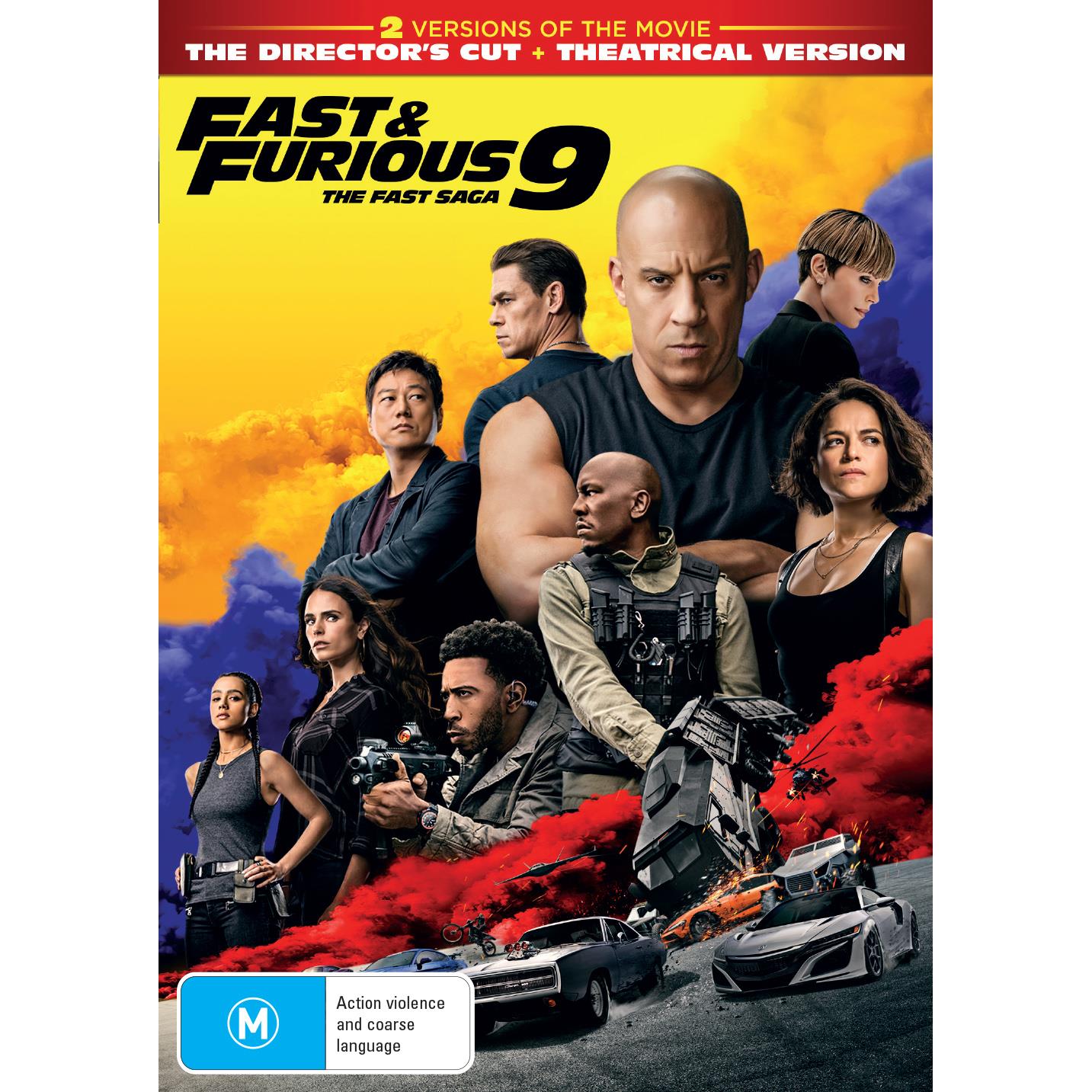 fast & the furious 9: f9