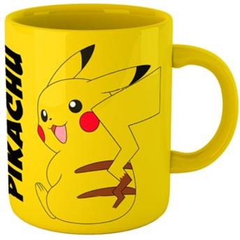 pokemon - pikachu coloured mug