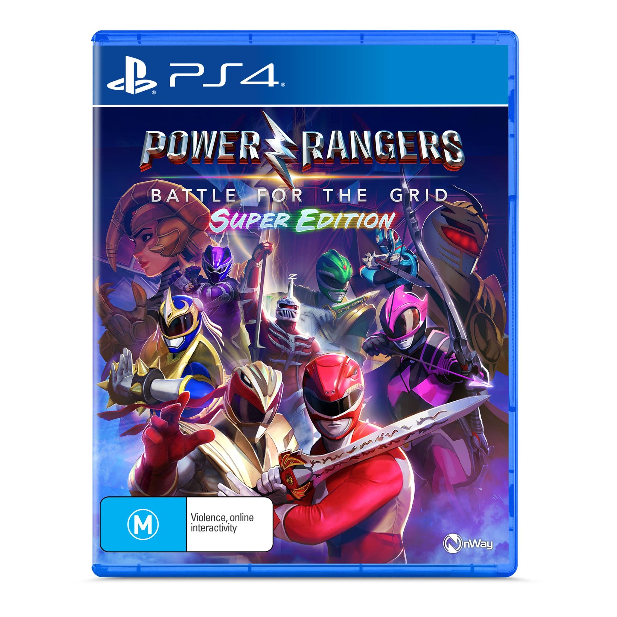 power rangers: battle for the grid super edition