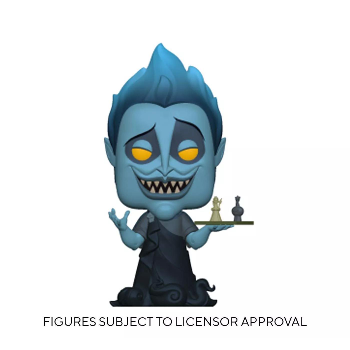 hercules - hades with board pop! vinyl