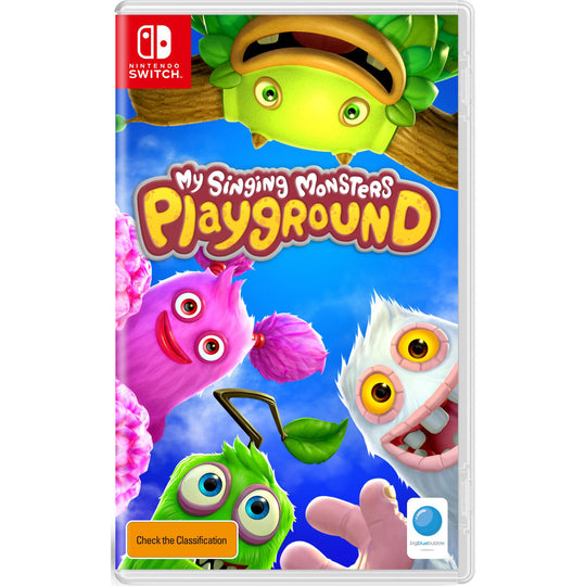 my singing monsters playground pre order