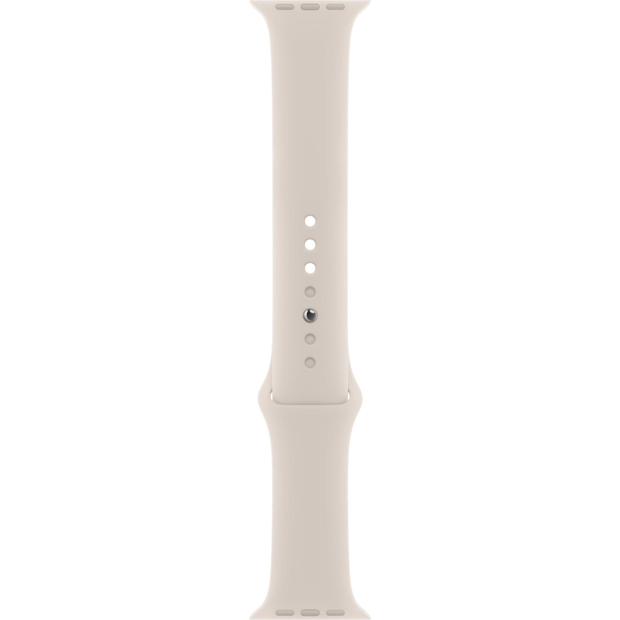 apple watch 41mm starlight sport band