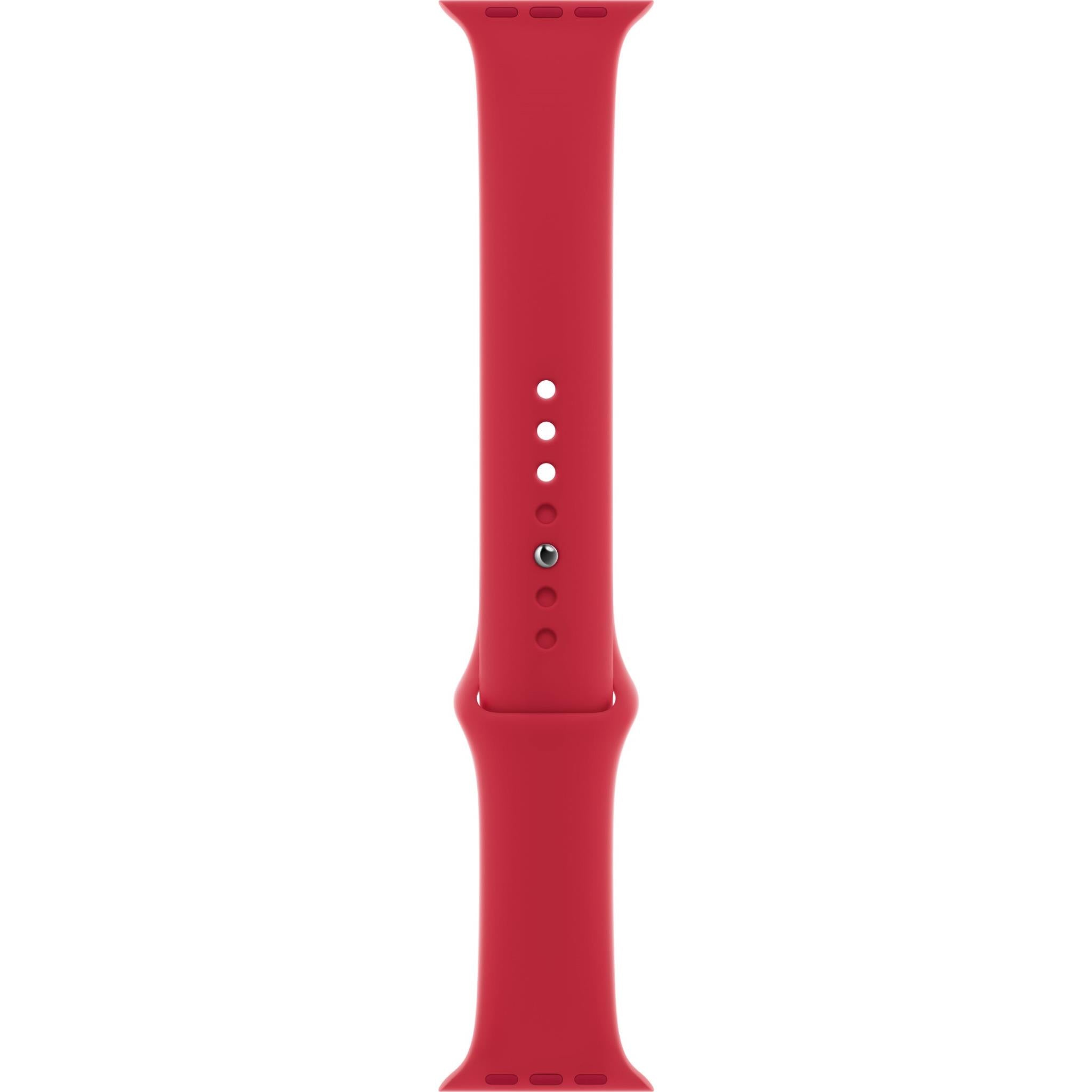 apple watch 41mm (product)red sport band