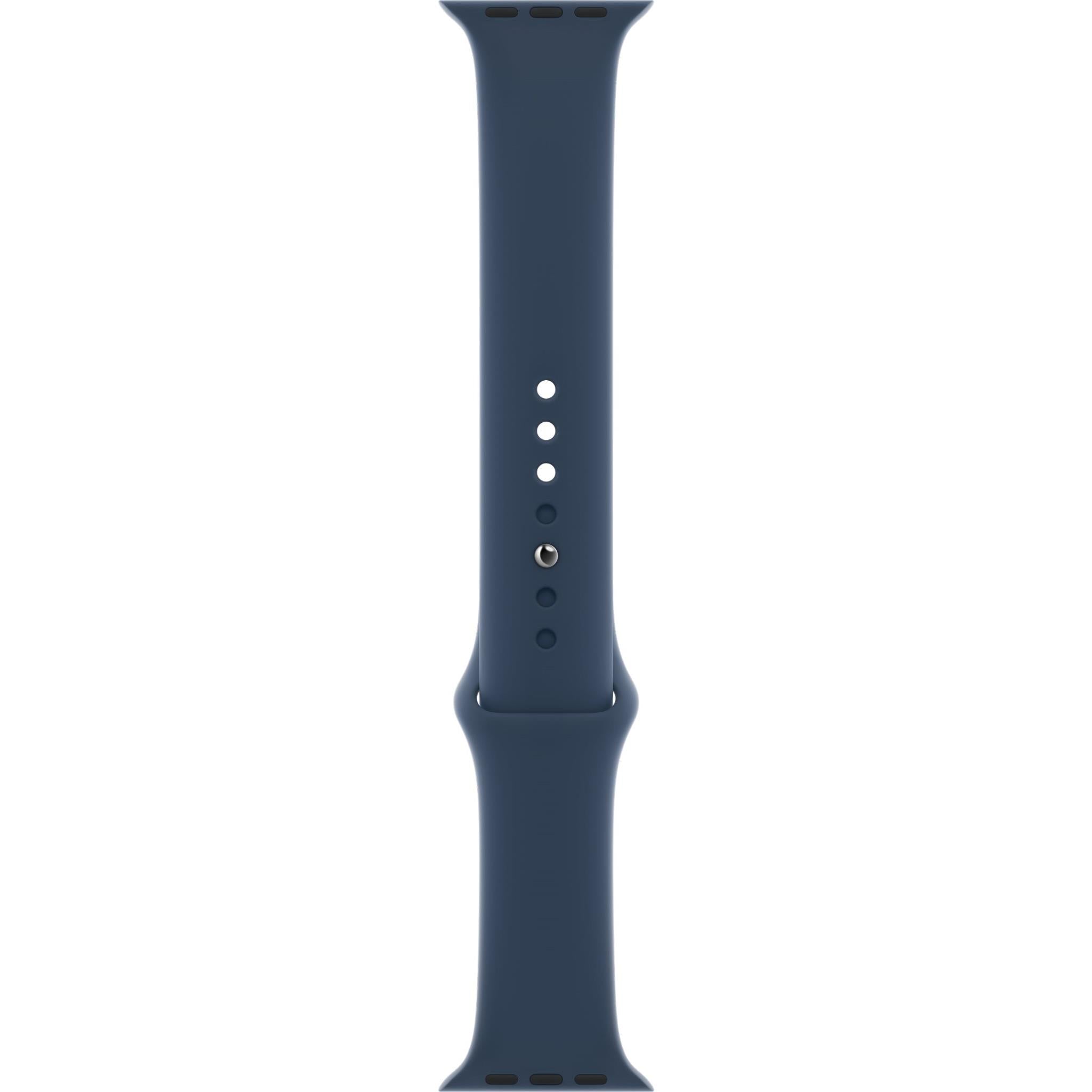 apple watch 41mm abyss blue sport band