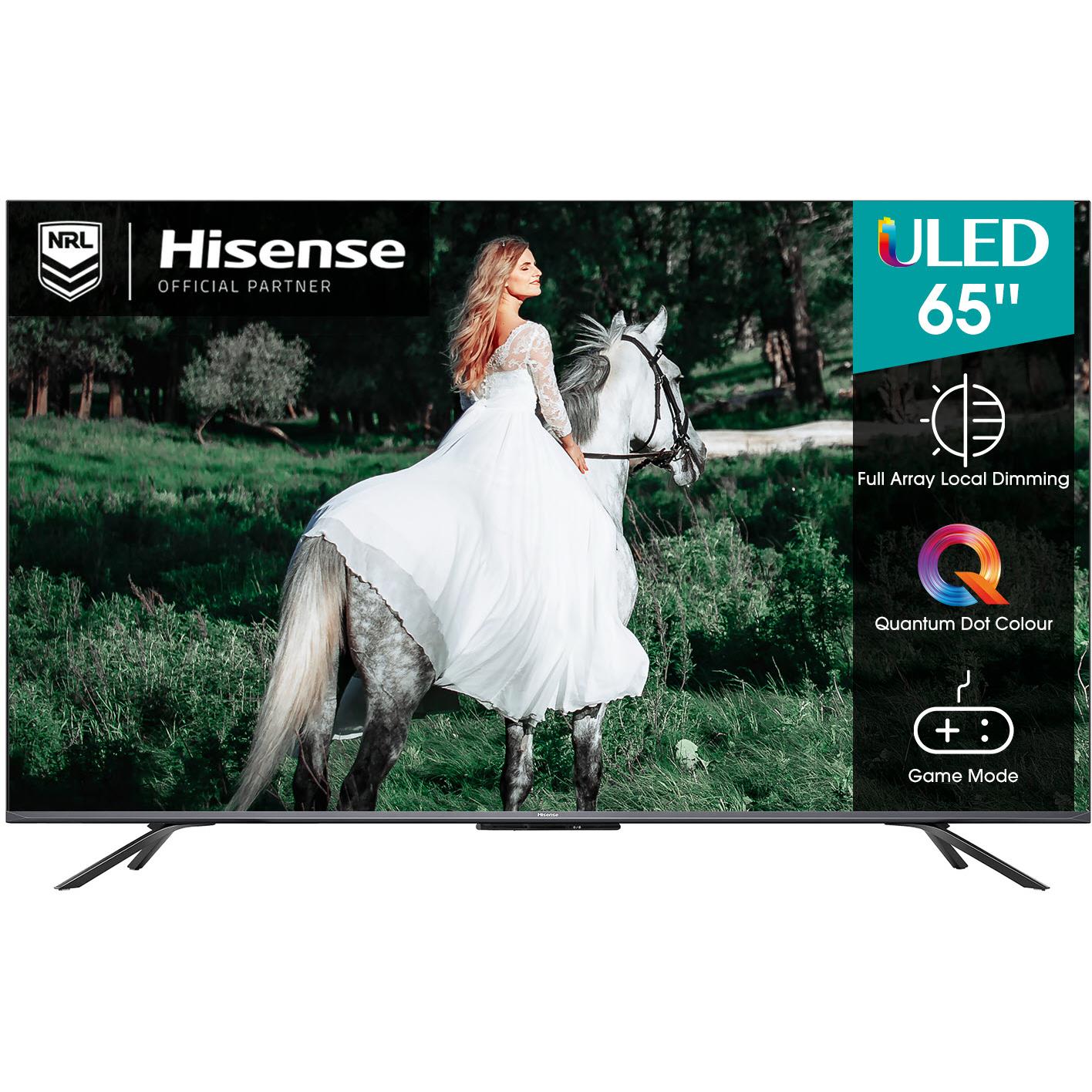 hisense u7g 65" 4k uled smart tv [2021]
