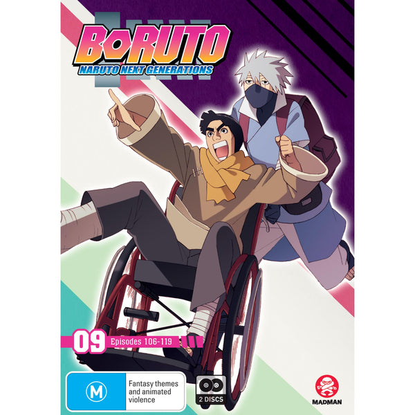 Boruto: Naruto Next Generations: Boruto Back in Time (DVD, 2017