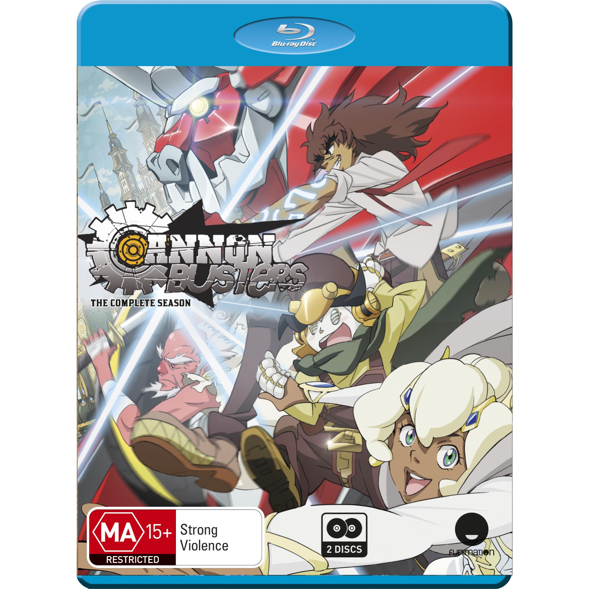 cannon busters - the complete season