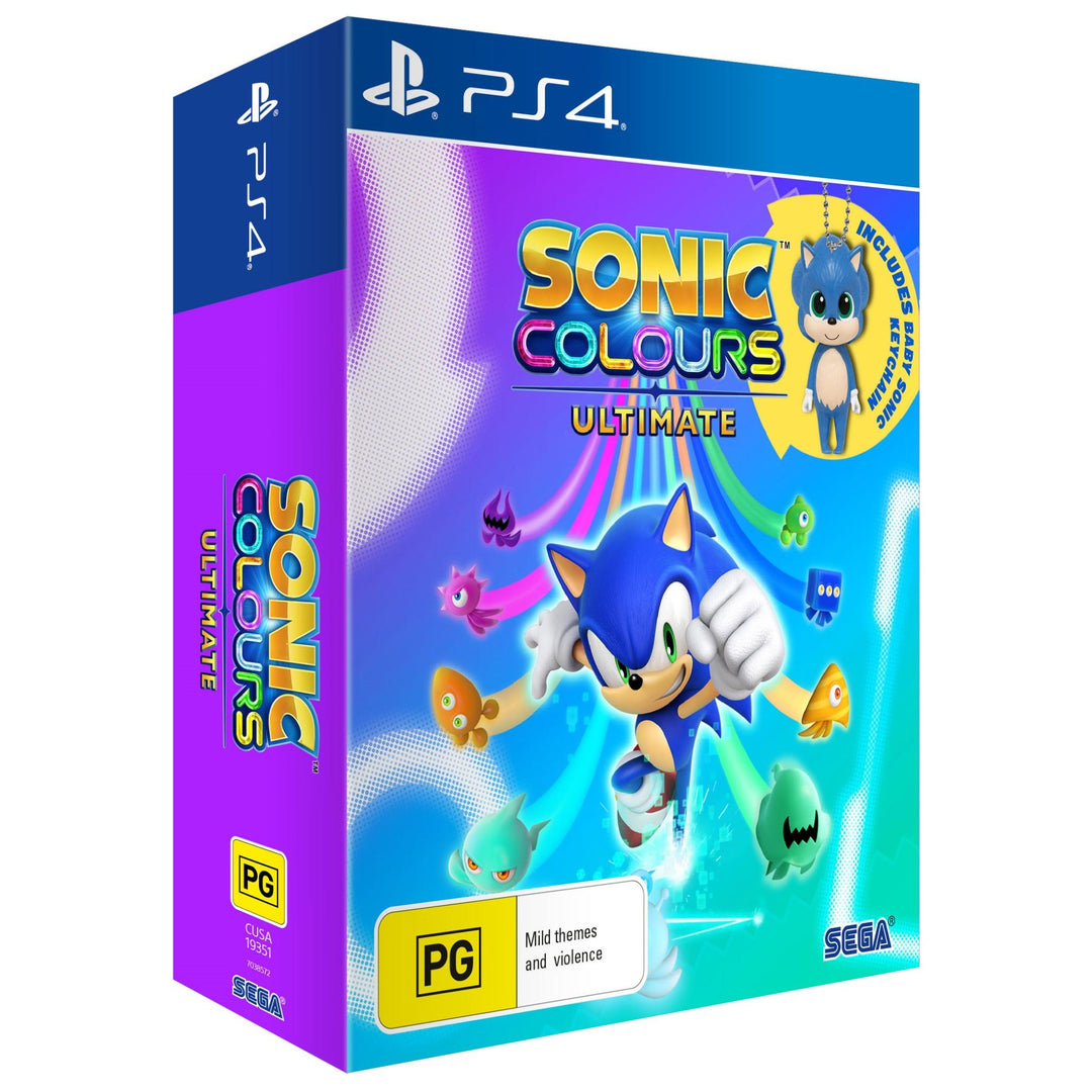 sonic colors ultimate ps4