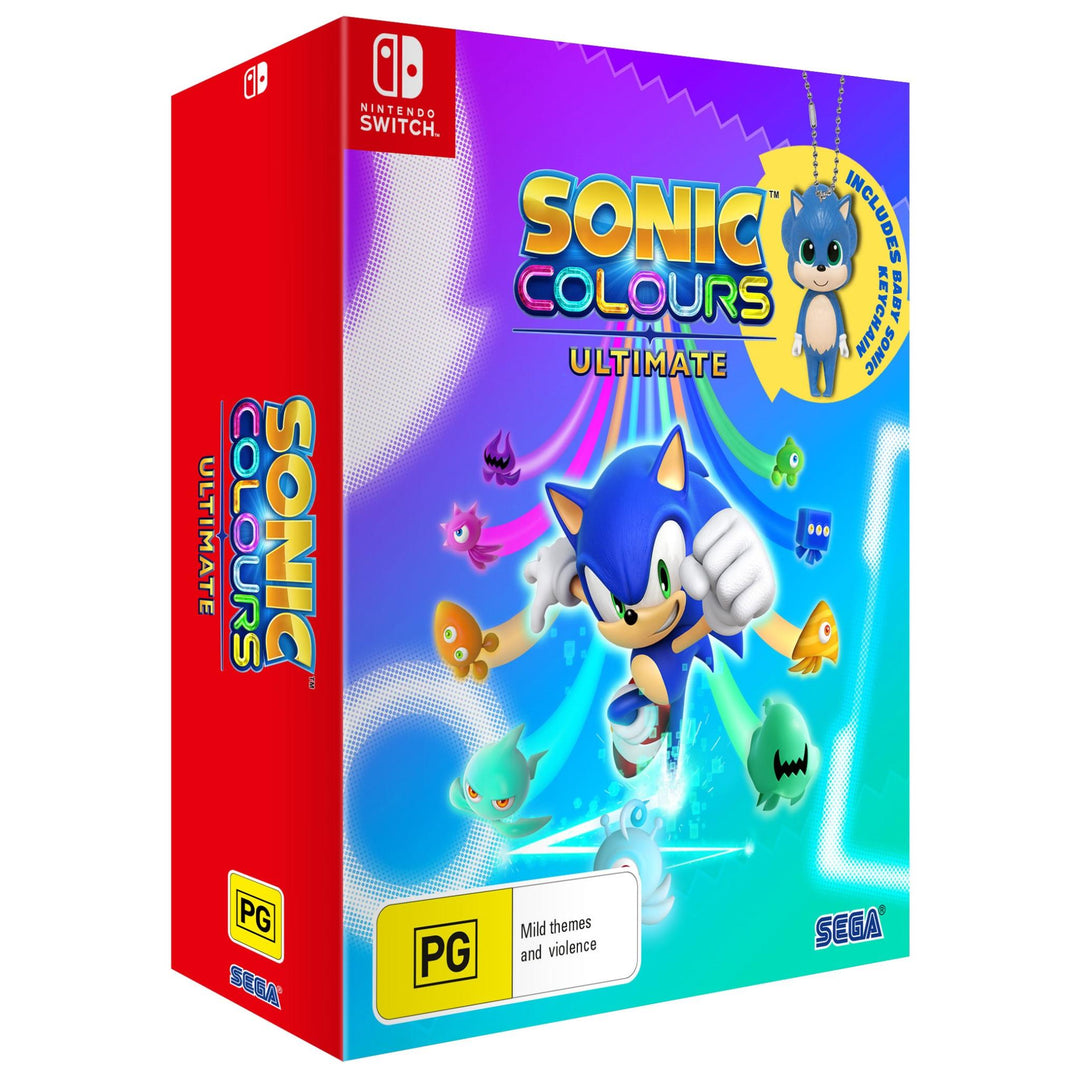 sonic colors nintendo switch