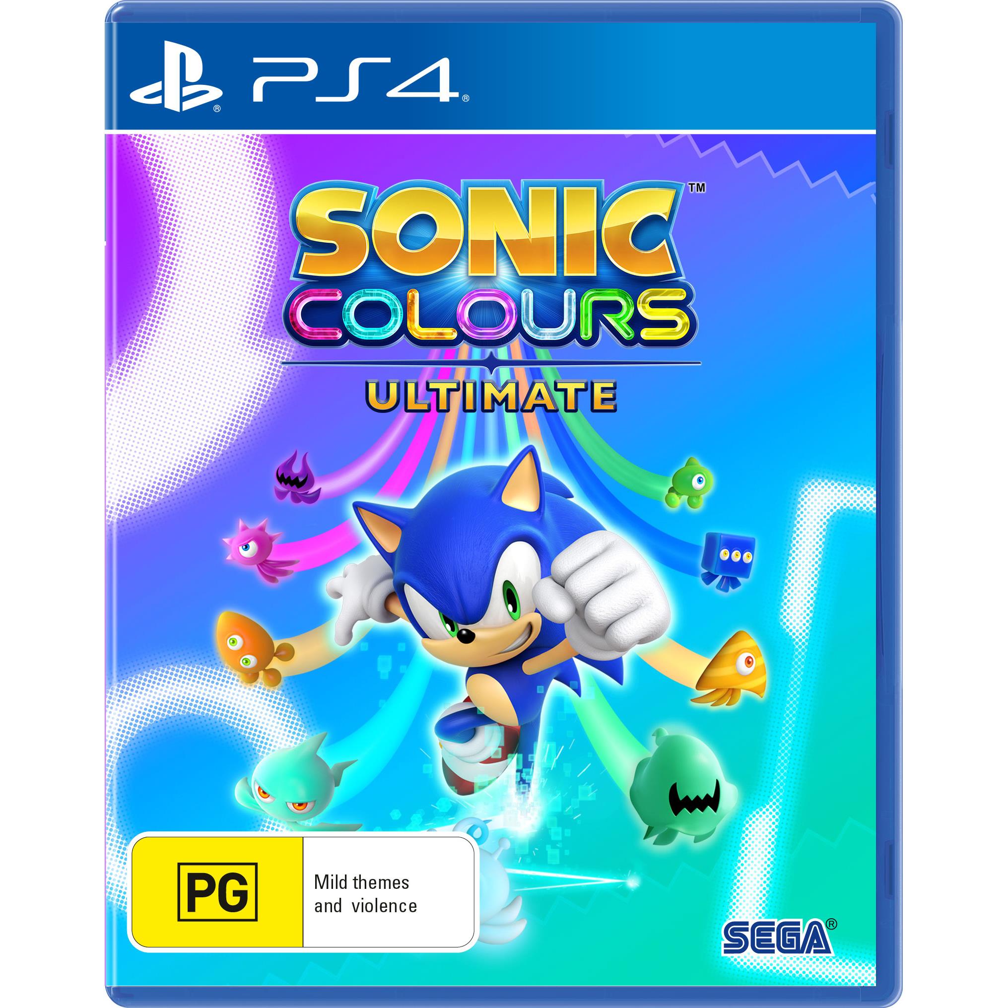 sonic colours ultimate