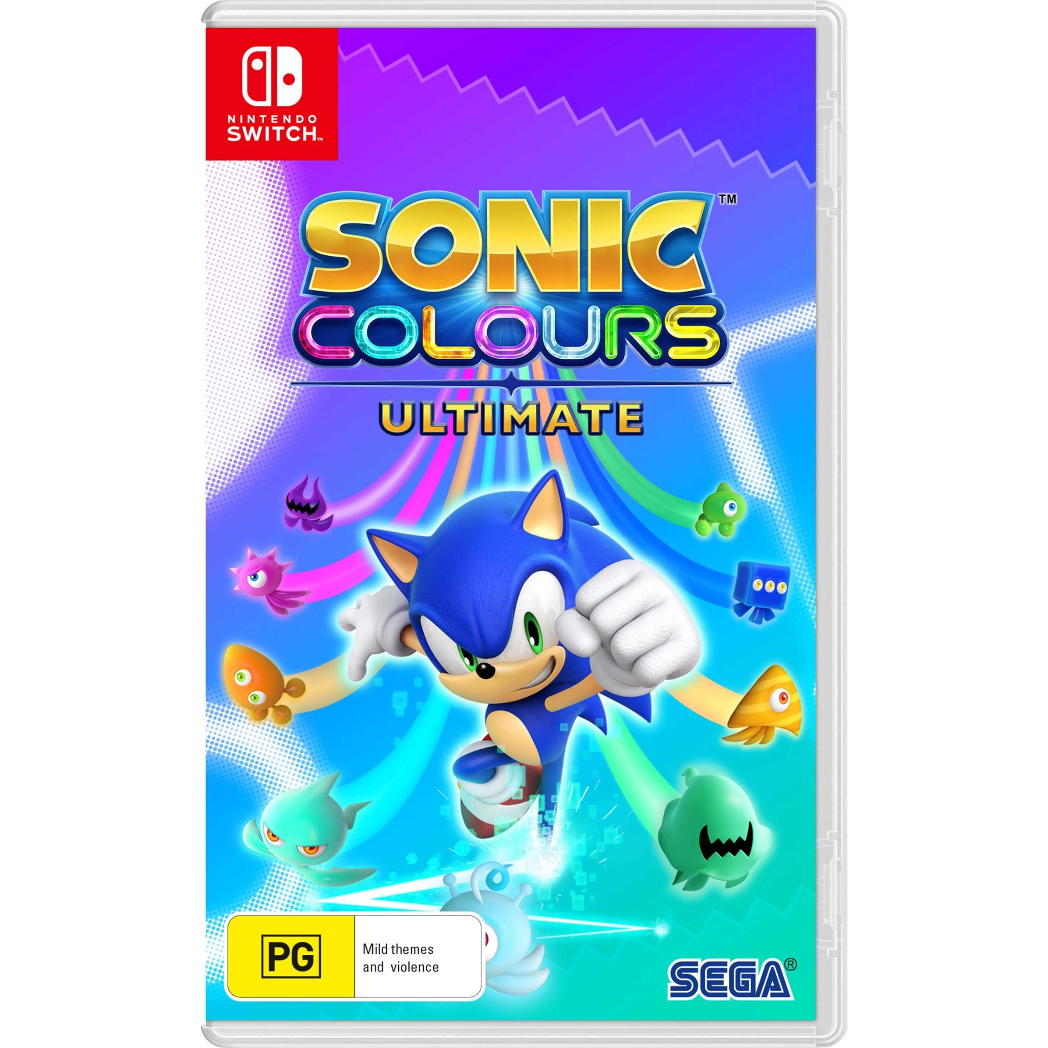 sonic colours ultimate