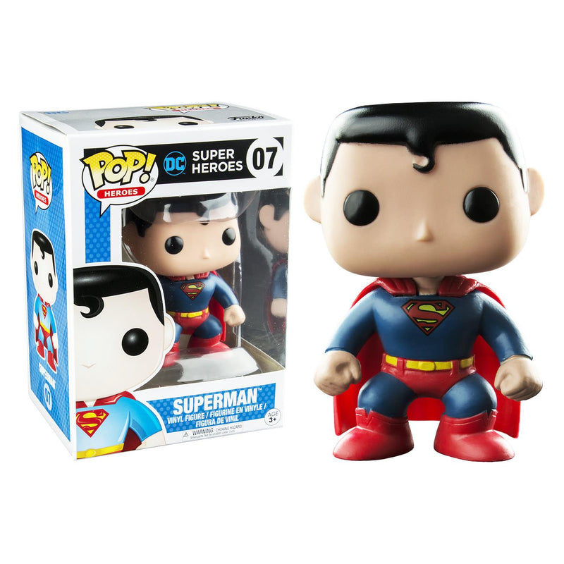 superman pop figure