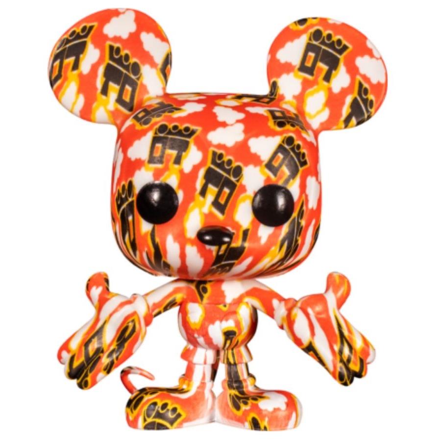 mickey mouse - mickey mouse (artist series) pop! vinyl with protector