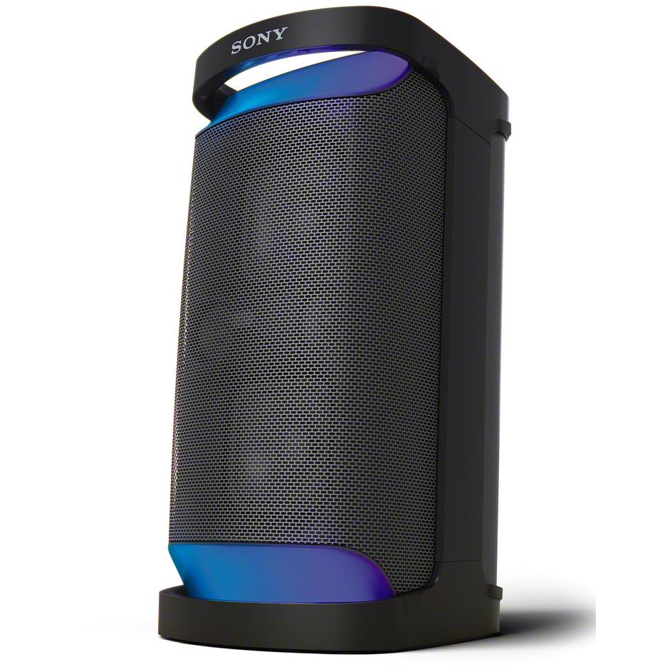sony srs-xp500 x-series bluetooth portable party speaker (black)