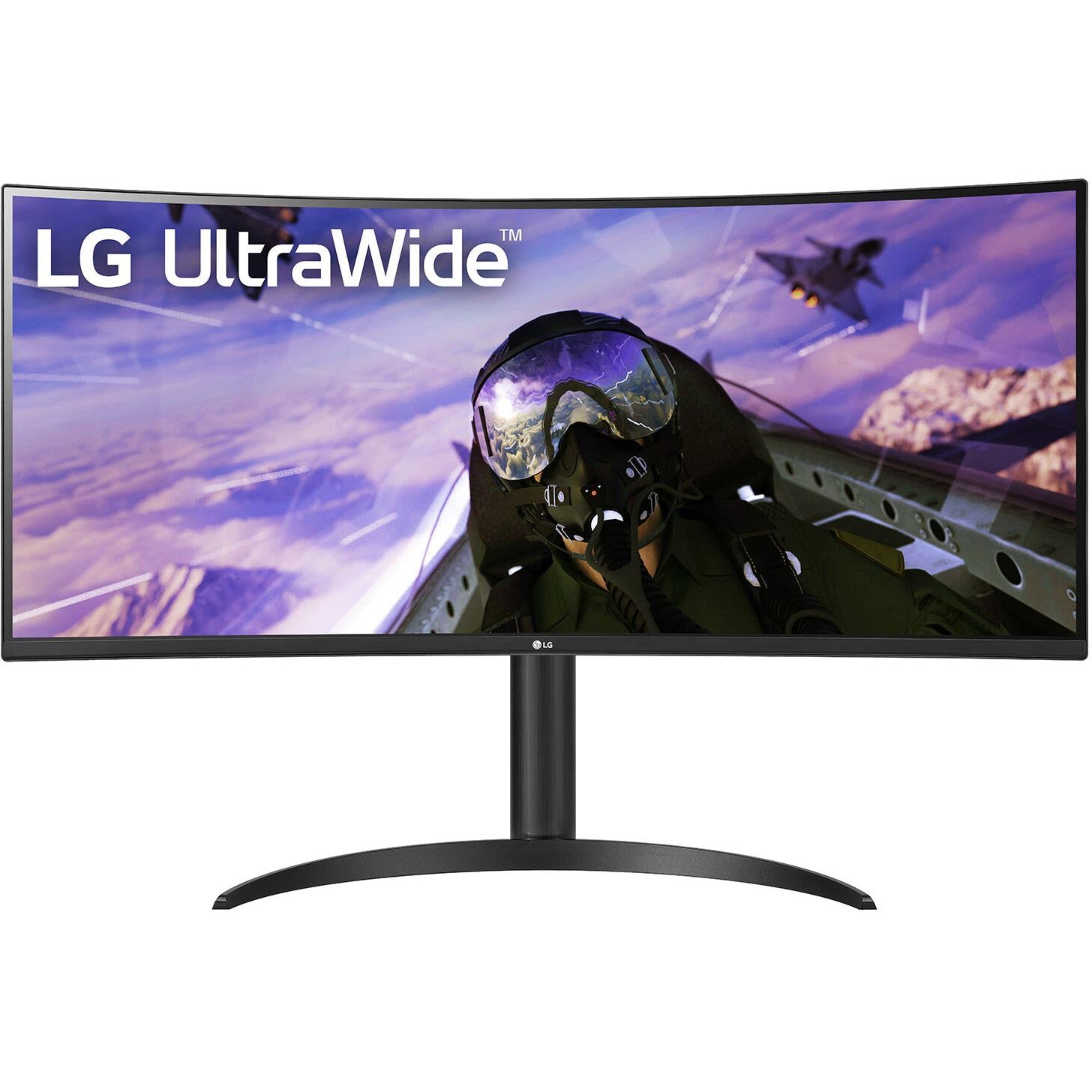 lg 34wp65c-b 34" 160hz qhd curved ultrawide gaming monitor