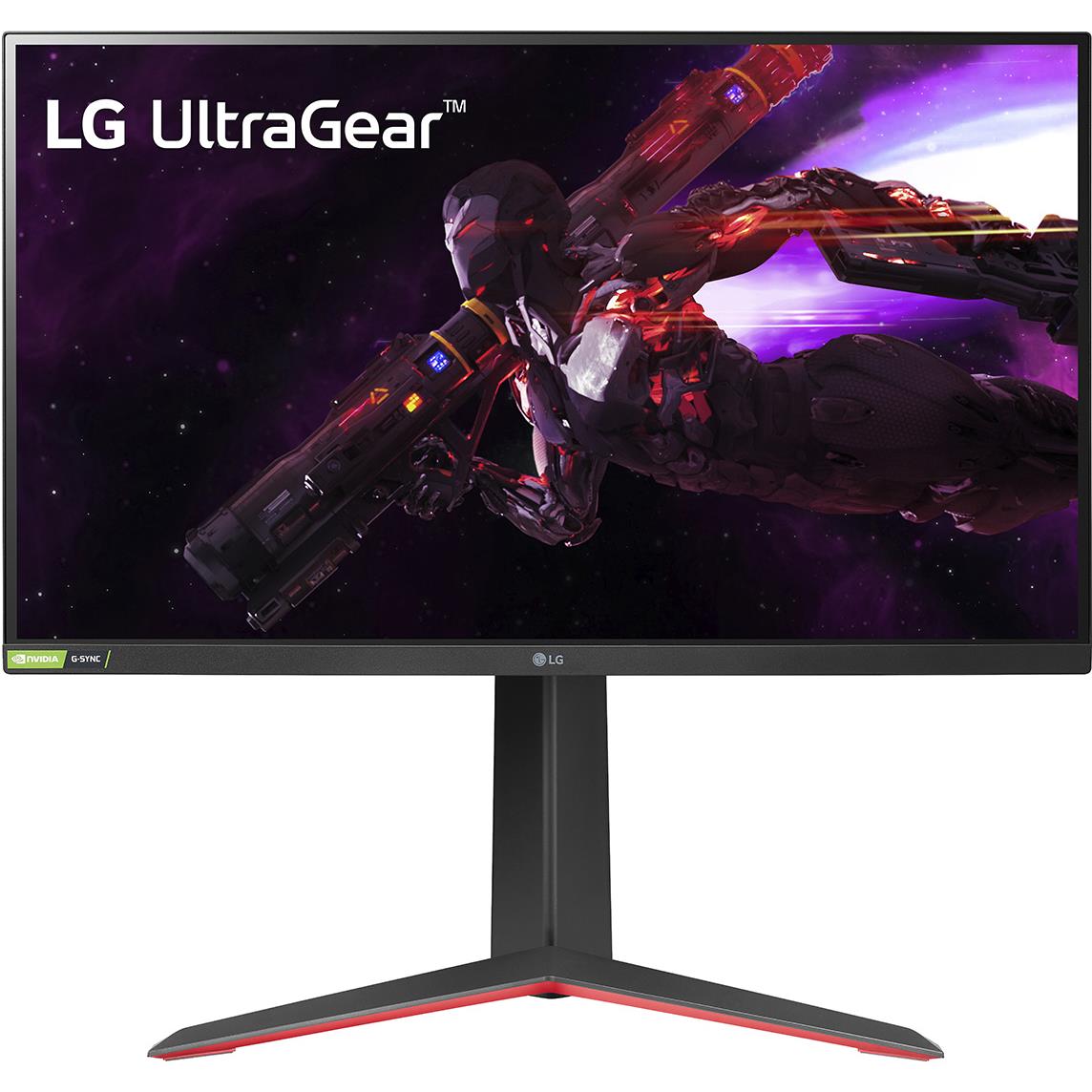 lg 27gp850-b 27" 165hz qhd ultragear gaming monitor