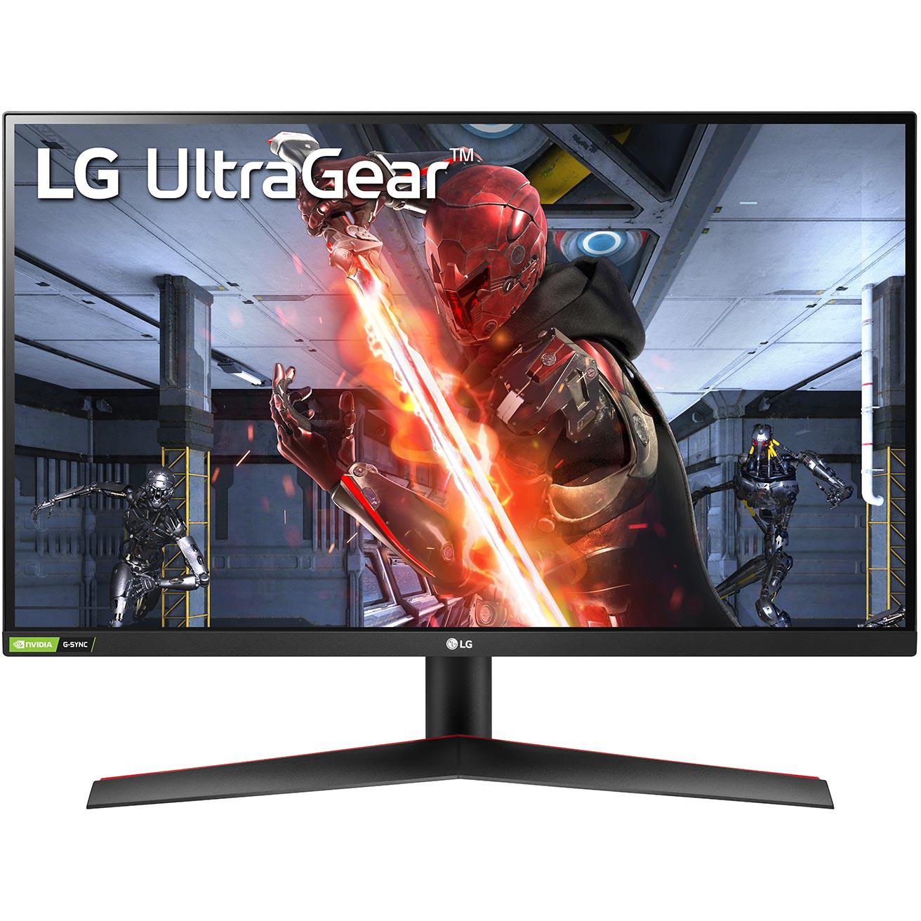 lg 27gn600-b 27" 144hz fhd ultra gear gaming monitor