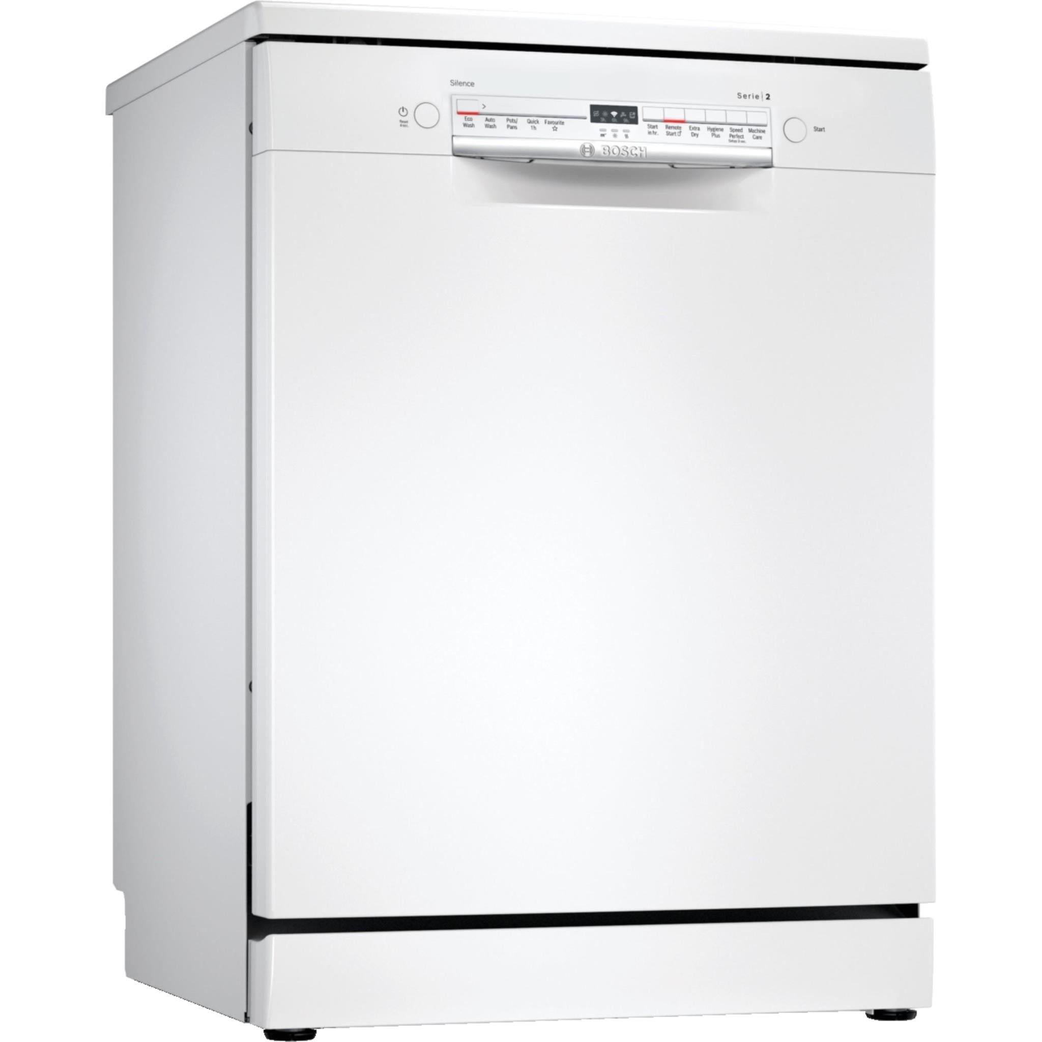 bosch sms2itw01a series 2 13-place setting frestanding dishwasher