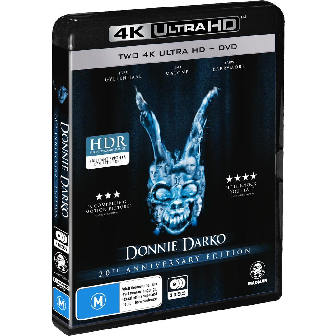 Donnie Darko (2001) Theatrical (2160p DOLBY VISION BDRip x265 10bit AC3) [4KLiGHT]