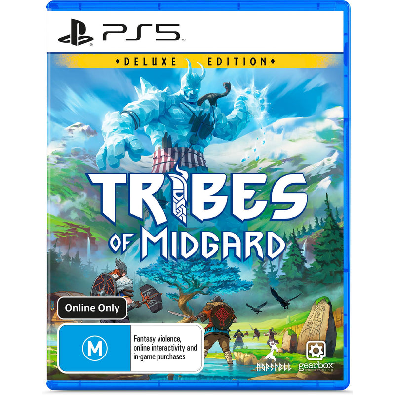 tribes of midgard deluxe edition