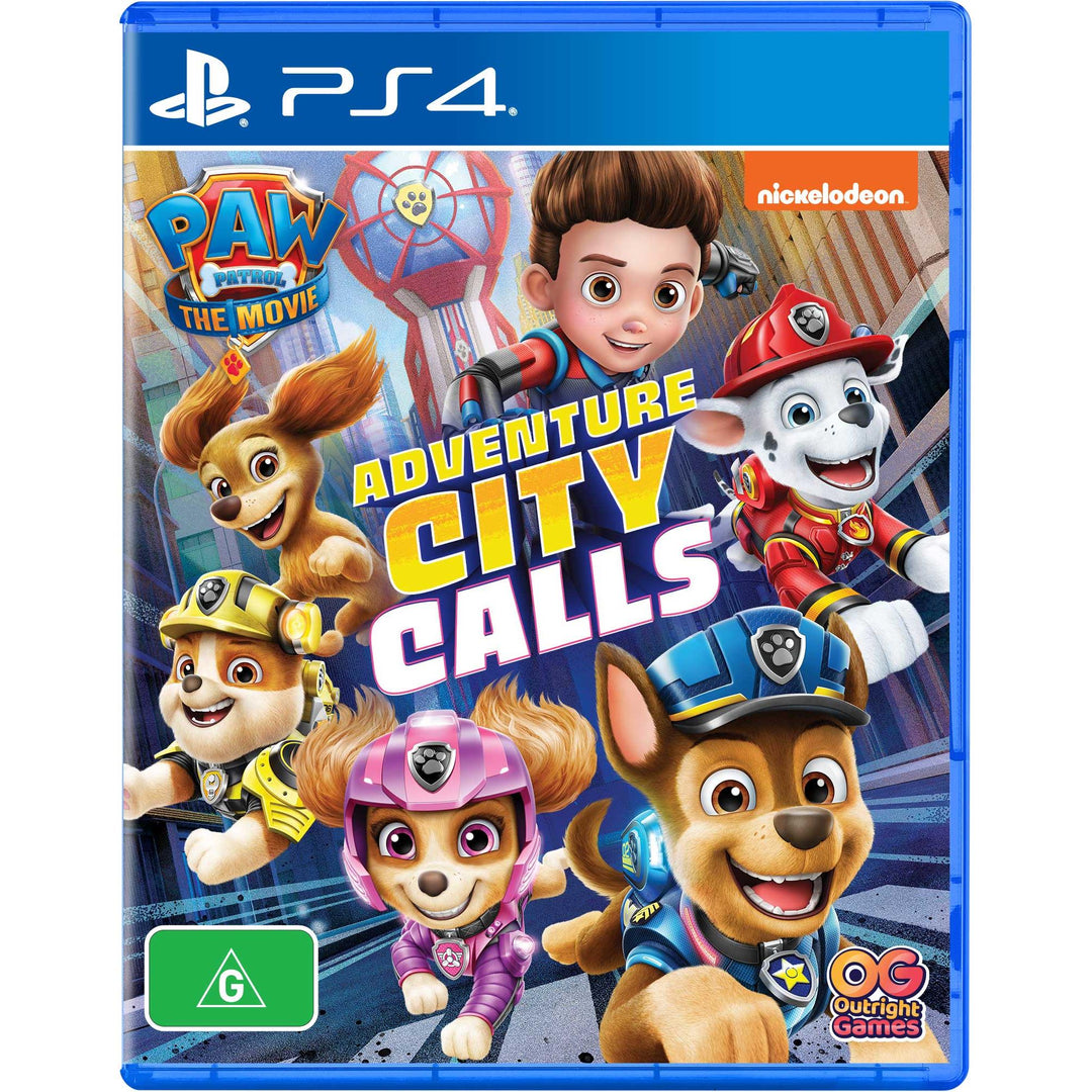 PAW Patrol The Movie: City | JB Hi-Fi