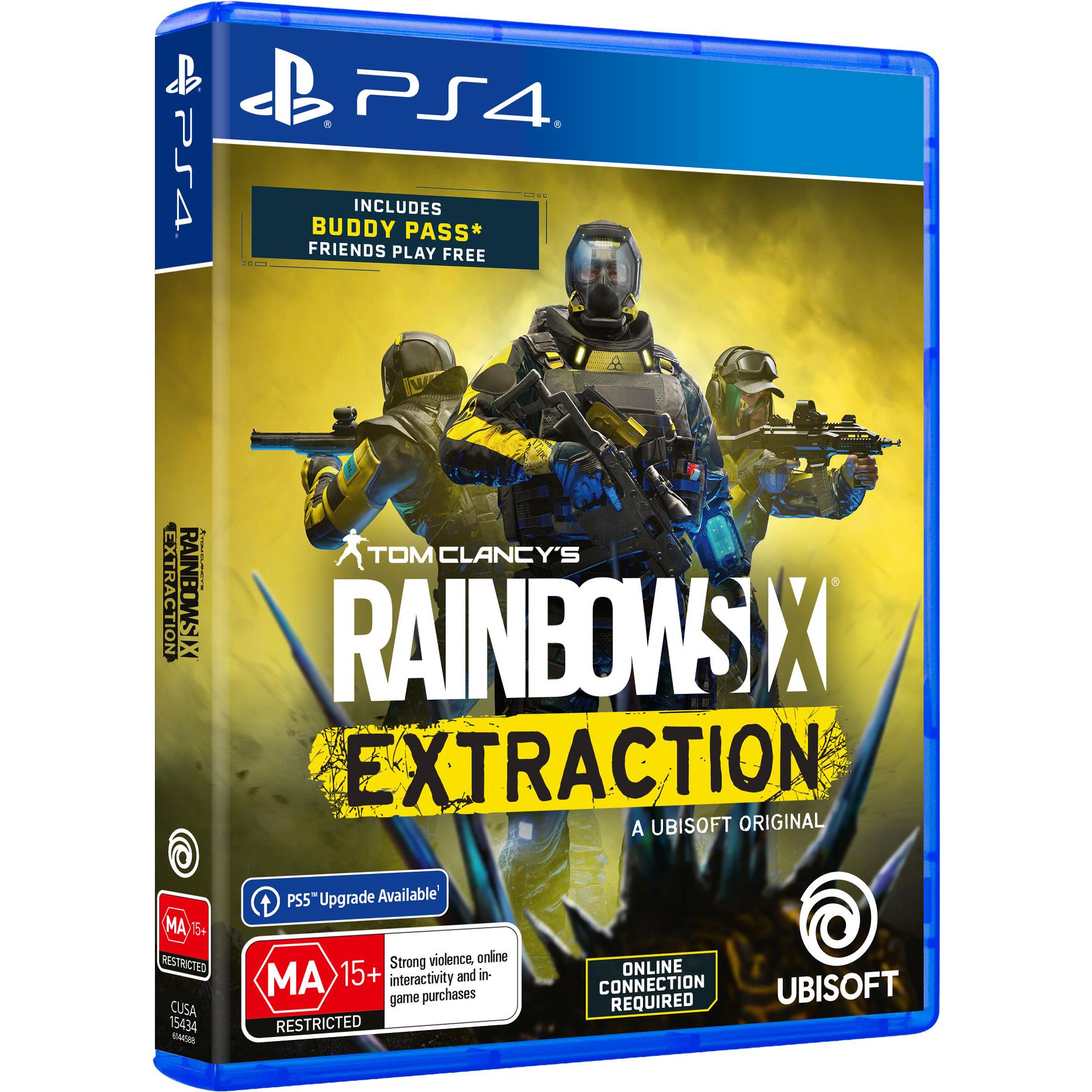 tom clancy's rainbow six extraction