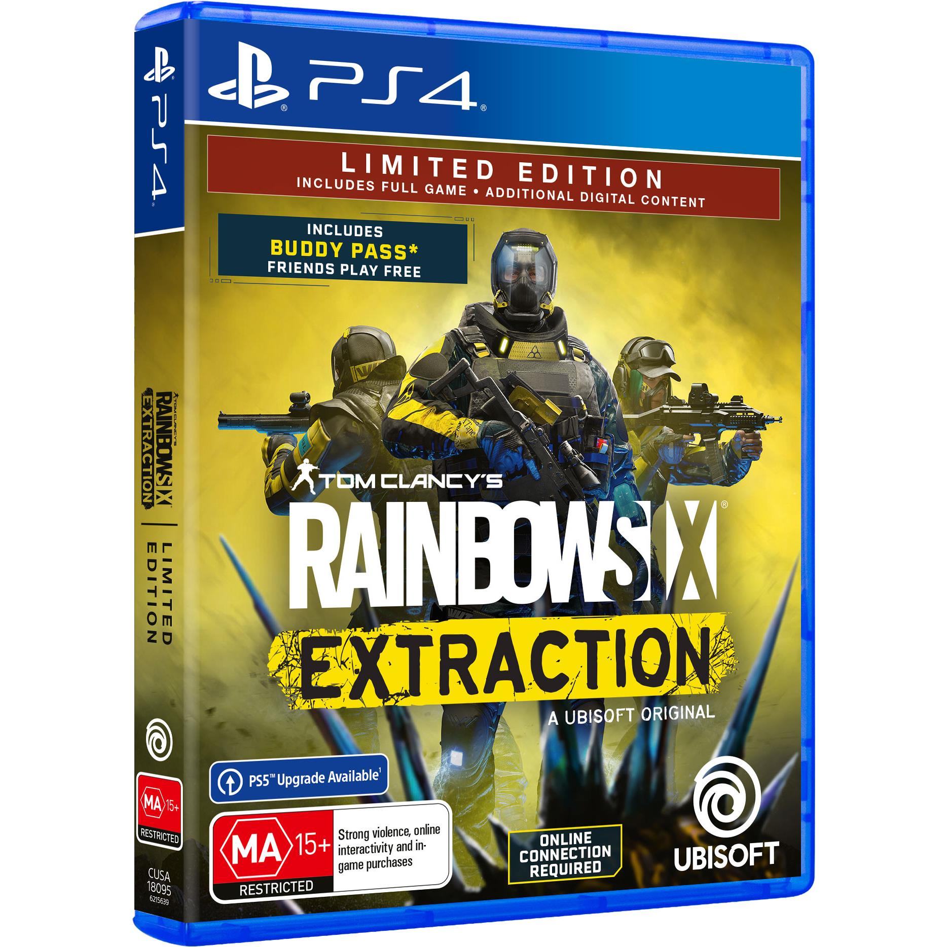 tom clancy's rainbow six extraction limited edition