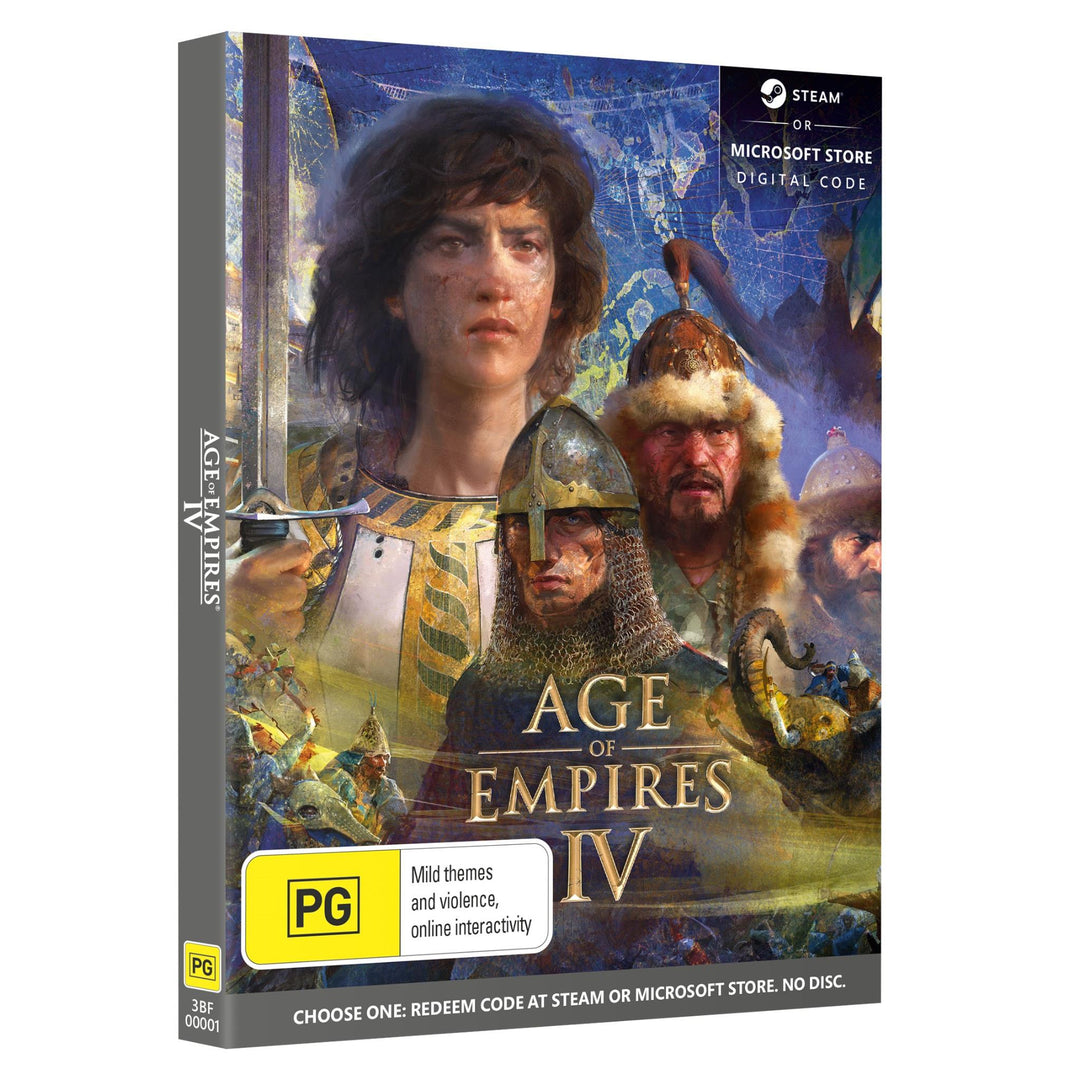 age of empires iv pc