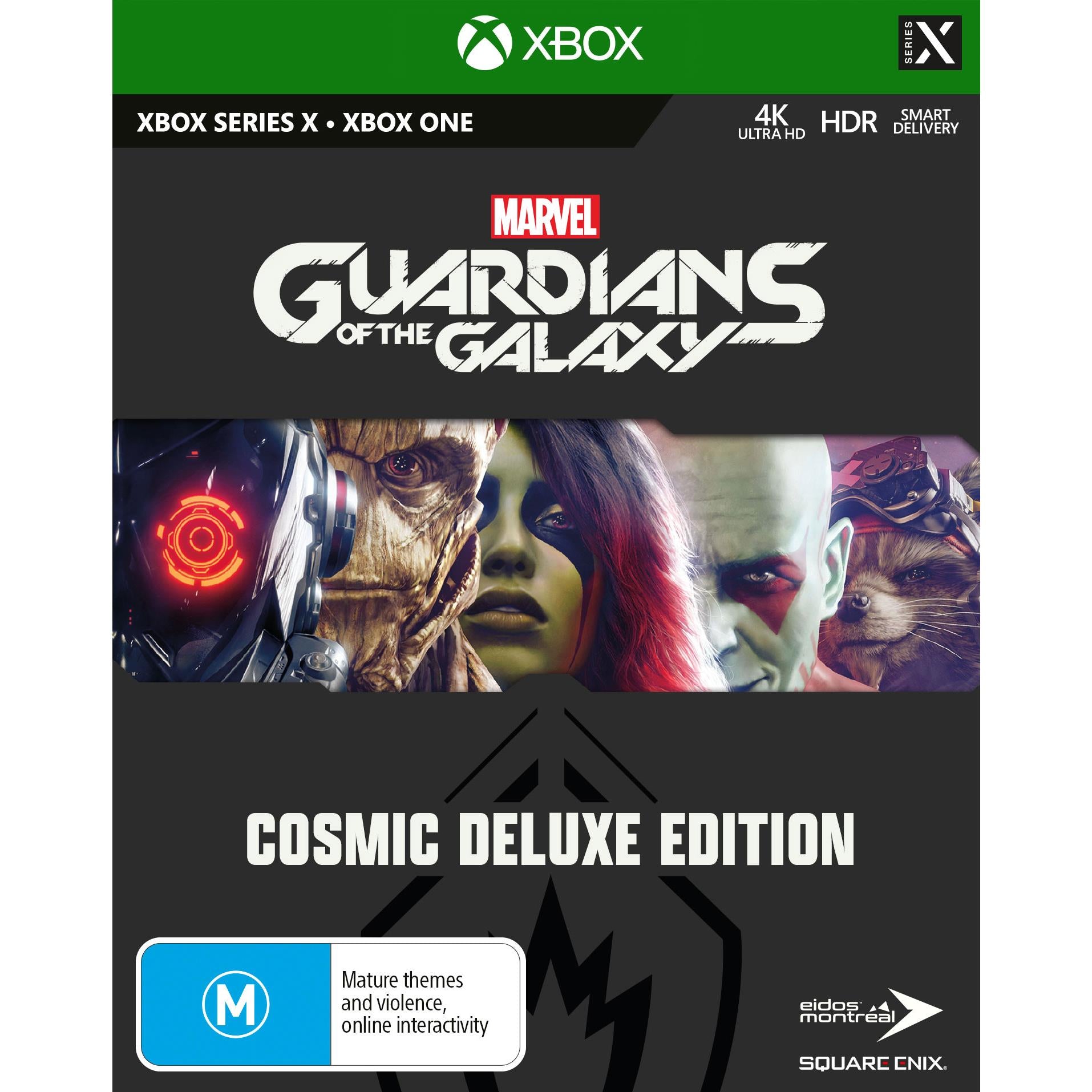 marvel’s guardians of the galaxy cosmic deluxe edition